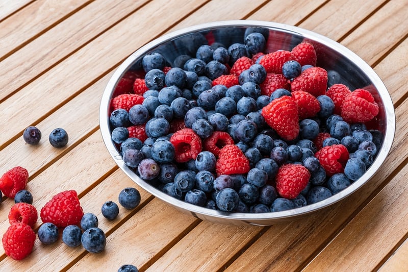 Blackberries and Sage