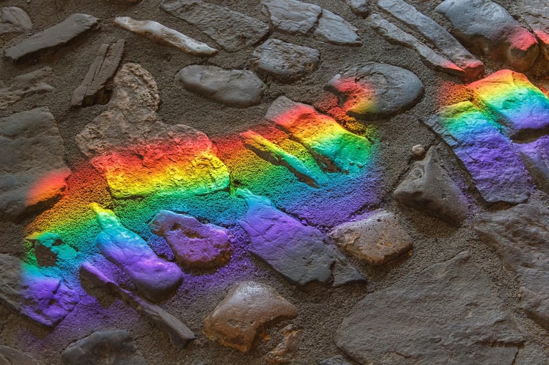 Crystal Prism Suncatchers
